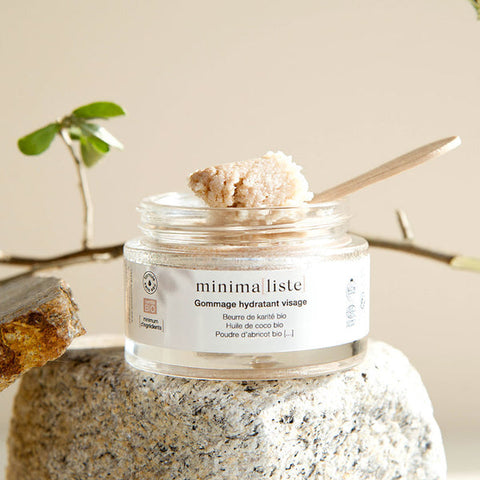 Moisturizing Face Scrub