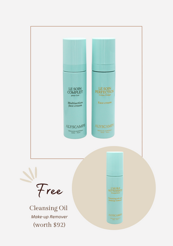 SET 2: Multiactive Skincare for Men & Perfecting Skincare (Comes with FREE gift: Cleansing Oil Make-up Remover Worth S$92)