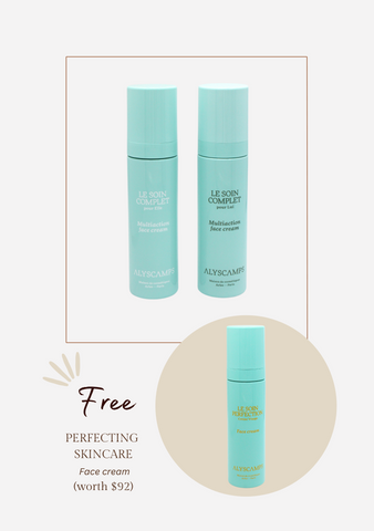 SET 5: Multiactive Skincare for Women & for Men (Comes with FREE gift: Perfecting Skincare Worth S$92)
