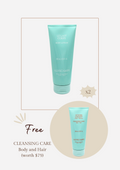 SET 7: Body Lotion x2 (Comes with FREE gift: Cleansing Care Body and Hair Worth S$79)