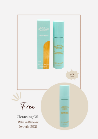 SET 9: Cleansing Oil Make-up Remover x2 (Comes with FREE gift: Cleansing Oil Make-up Remover Worth S$92))